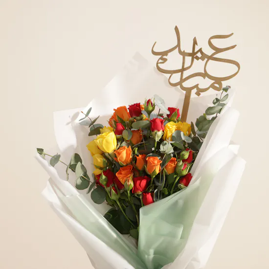 Hanoverian Caramel Chocolate Box | Enchanted Nights Flower Bouquet