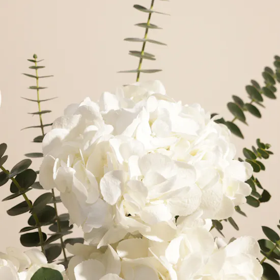 White Joy Flower Vase