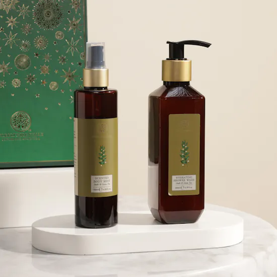 Forest Essentials Oud & Green Tea Sublime Duo