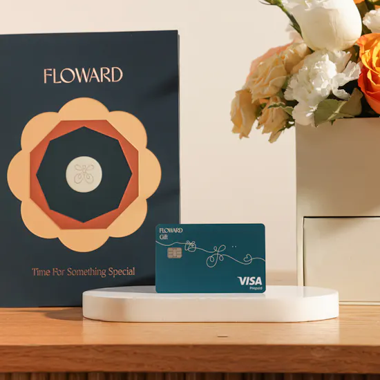 Floward 50 KWD Card | Chocolate and Soft Flower Box