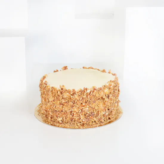 Magnolia Bakery Carrot Cake | Pink Bouquet