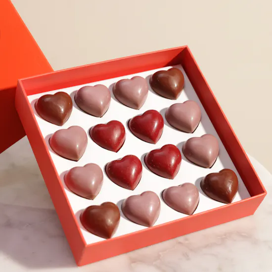 Sweetzerland Heart Chocolate Box