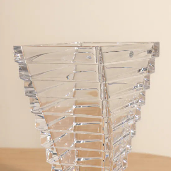 Villeroy & Boch Spiral without Foot Crystal Vase