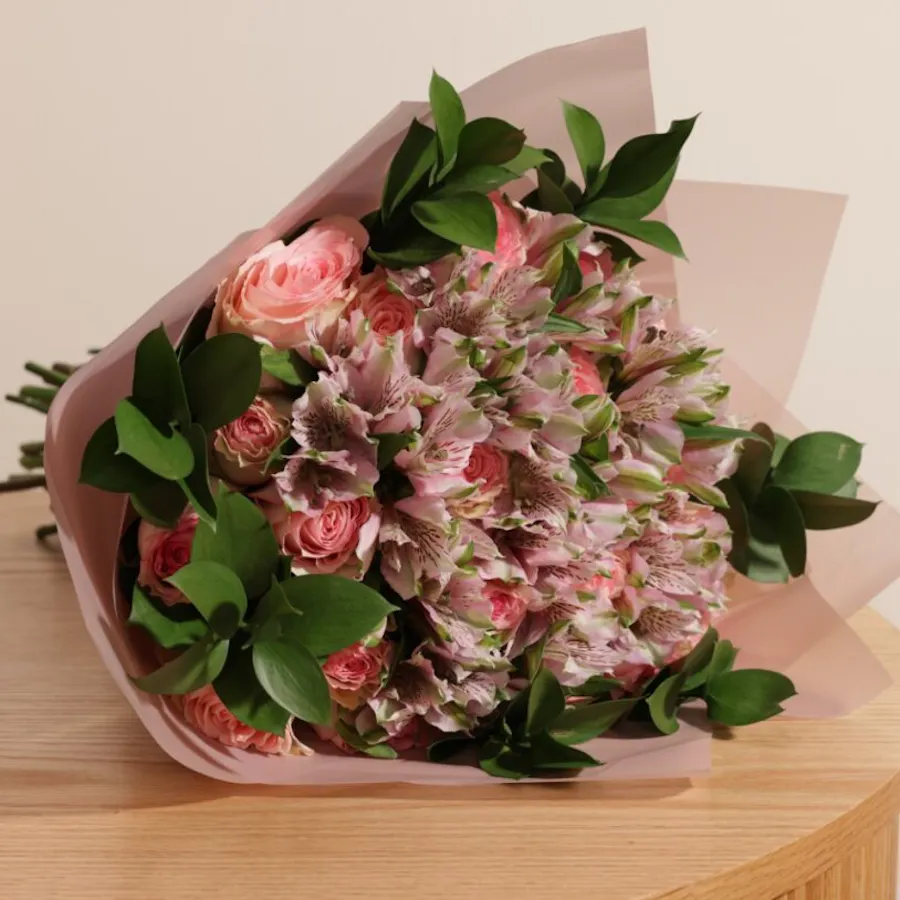 Suavinex Baby Born Set | Beautiful Flowers Bouquet 2