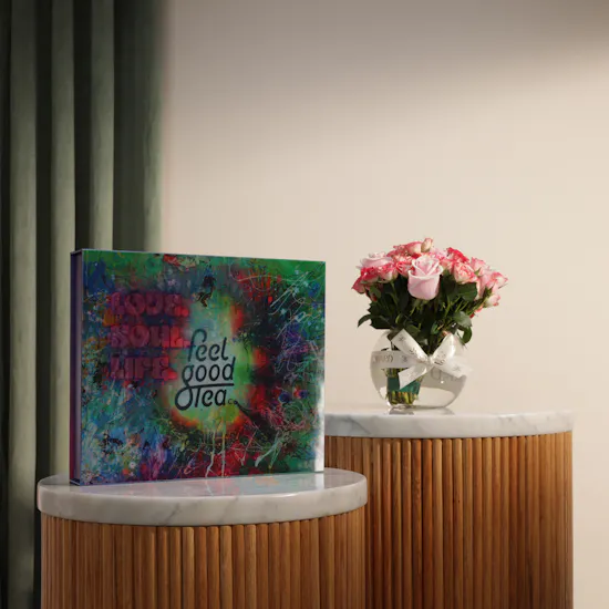 Feel Good Tea Enigma Box | Timeless Romantic Flower