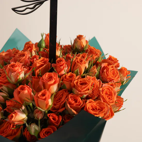 Sanad Get Well Soon Gift Box | Moonlight Flowers Bouquet