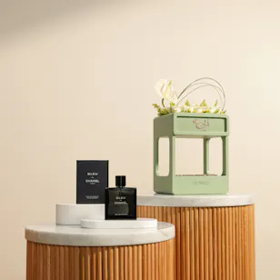 Chanel Bleu De Chanel EDP for Men and Floward Chocolates | Dad Flowers 