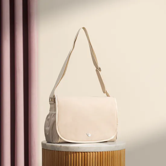 Emporio Armani with Eagle Plate Mummy Bag Set