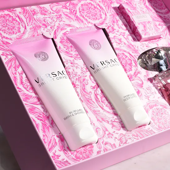Versace Ladies Bright Crystal Set Gift