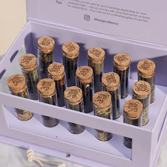 Feel Good Tea Lavender Discovery Box