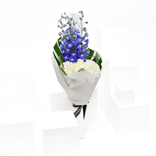 Strong Blue | Hand Bouquet Strong Blue | Hand Bouquet