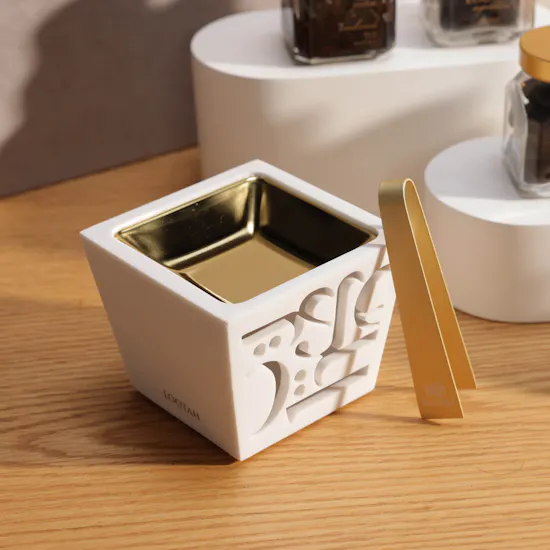 Lootah Velvet Incense Set