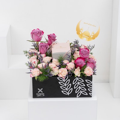 Olivia Burton Premium Watch in a Catchy Floral Box