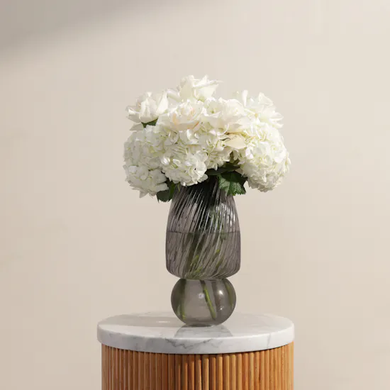 Natural Grace Flower Vase
