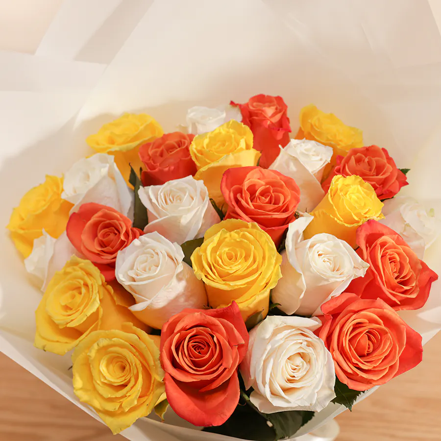 Sunshine Delight Bouquet 6