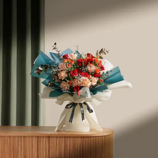 Colorful Flowers Bouquet