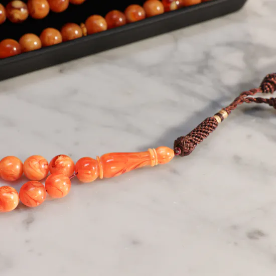 Floward Brown Maajoun Kahraman Rosary