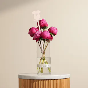 Welcome Little Princess Flower Vase