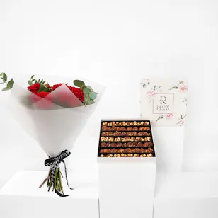 Revan Chocolate Nuts Box | Joy of Love