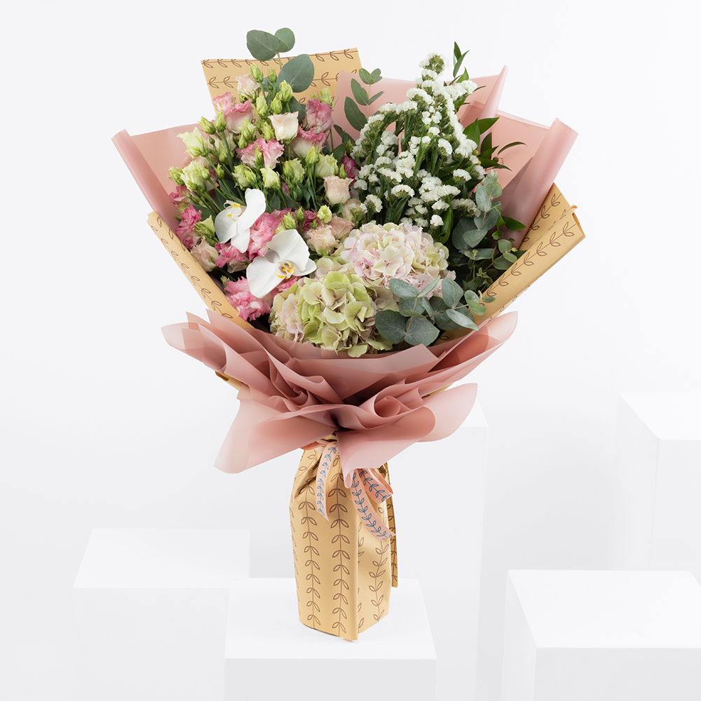 هدوء الخجل  | التفاف الوردي