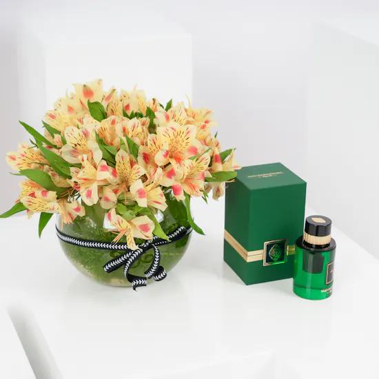 Saad Bashamakh 1\4 Tolah Dehn Mokhalt | Alstroemeria