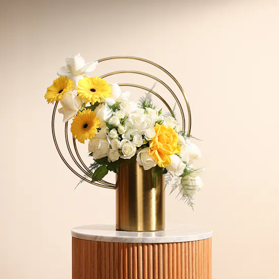 Golden Elegance