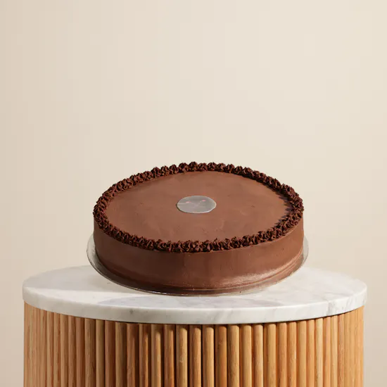 More Chocolate Sugar Free Large Vegan Chocolate Cake