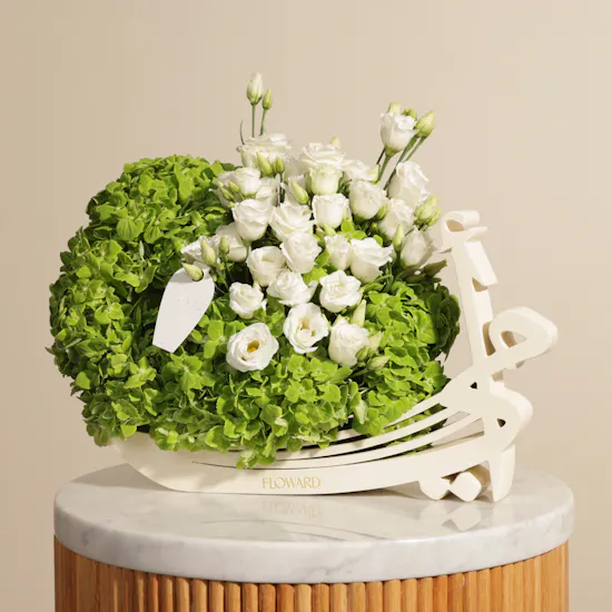 Mother Lush Green Elegance Tray