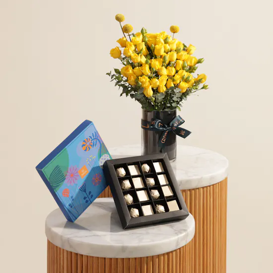Patchi Colorful Fiesta Chocolate Box | Magical Flowers