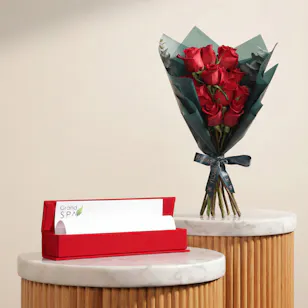 Grand Spa Women's Gift Voucher | Rose Soft Glow Bouquet