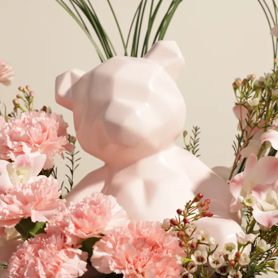 Inspired Flowers Vase