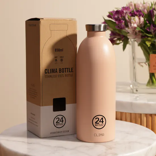 24 Bottles Dusty Pink Clima Bottle | Delight Vase