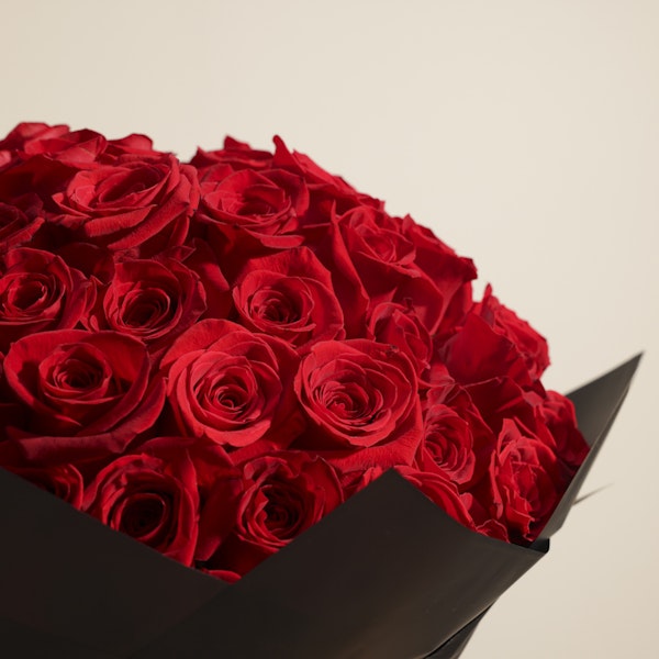Stunning Red | 100 Rose Bouquet