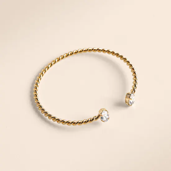 Caroline Svedbom Petite Navette Crystal Women’s Bracelet