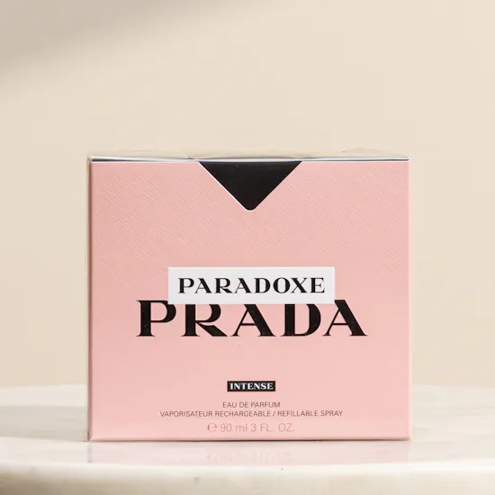عطر بارادوكس إنتنس او دي بارفيوم للنساء من برادا | 90 مل