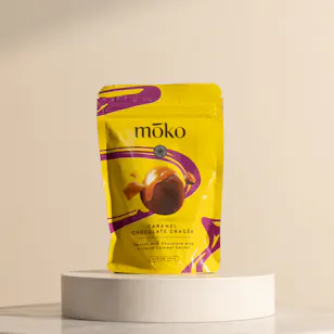 Moko Caramel Chocolate Dragee