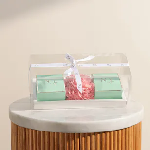 Nor Noyau Duo Chocolate Boxes | Love Blooms Nor Noyau Duo Chocolate Boxes | Love Blooms