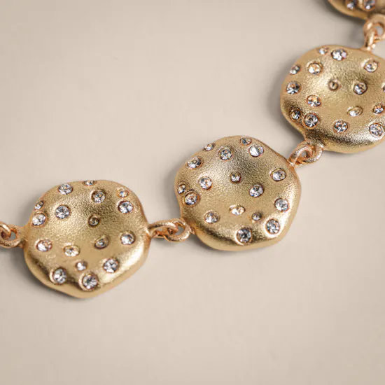 Lynyer Aurora Dust Gold-plated Women's Bracelet