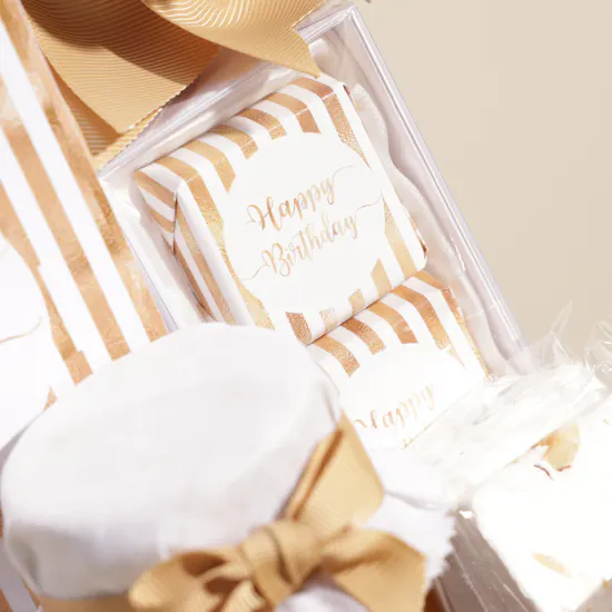 Le Chocolatier Dubai Happy Birthday Chocolate and Sweets Hamper