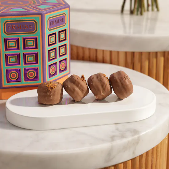 Ermine Chocolate Bites Box | Delightful Times Bouquet