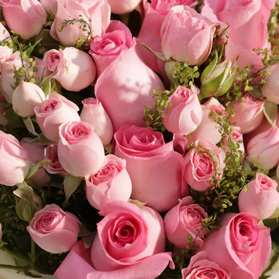 Dreamy Pink Flower Bouquet