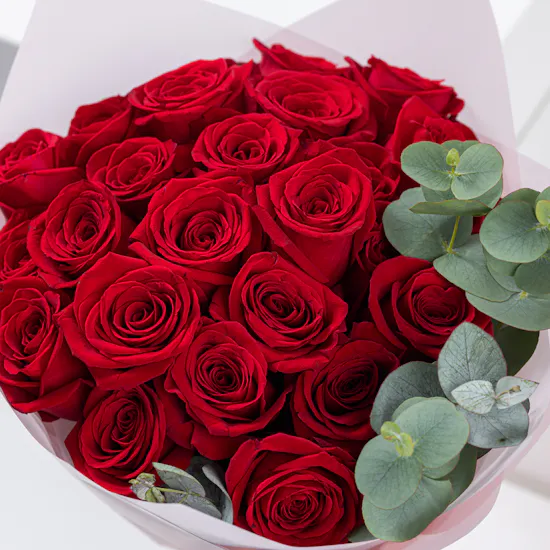 Floward Medium Teddy Bear | Language of Love