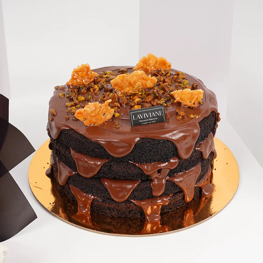 Laviviane Nutella Cake	| Roses Bouquet 4