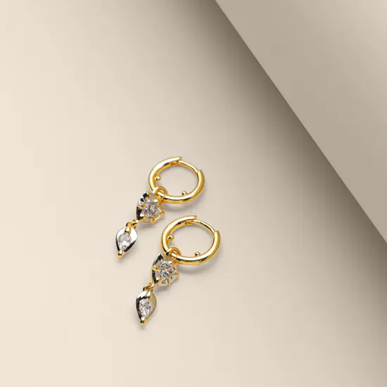 Velvet Desert Doana Hoop Mini Women's Earrings