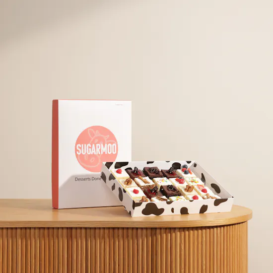 SugarMoo Cake Bites Set