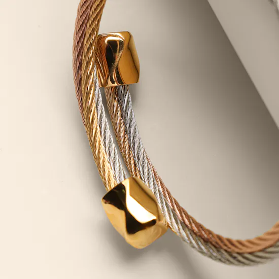Charriol Celtic Triquetra Women's Bangle
