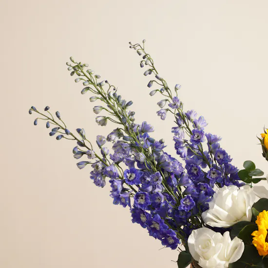 Nature's Canvas Flower Vase