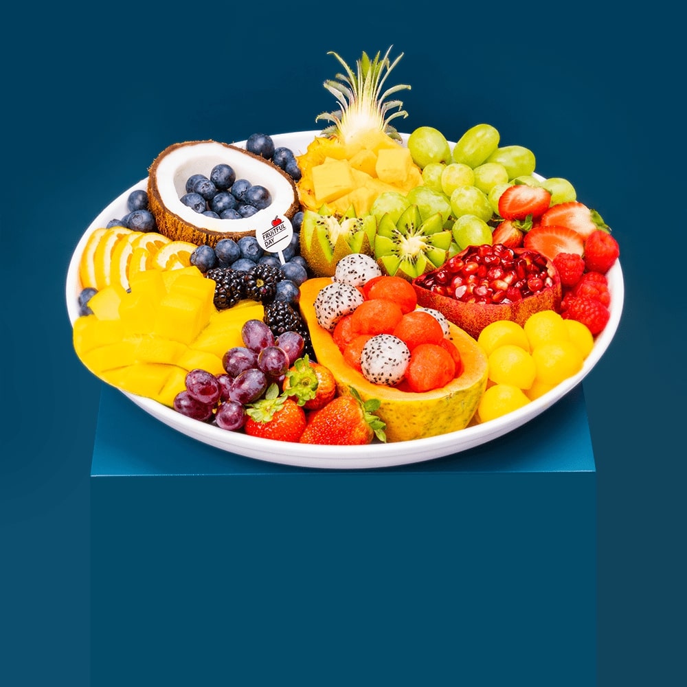 طبق سكوب صن شاين من فروتفل داي | 40 سم