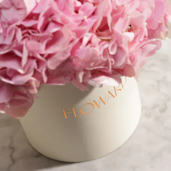 Glorious Happy Birthday Pink Hydrangea Box