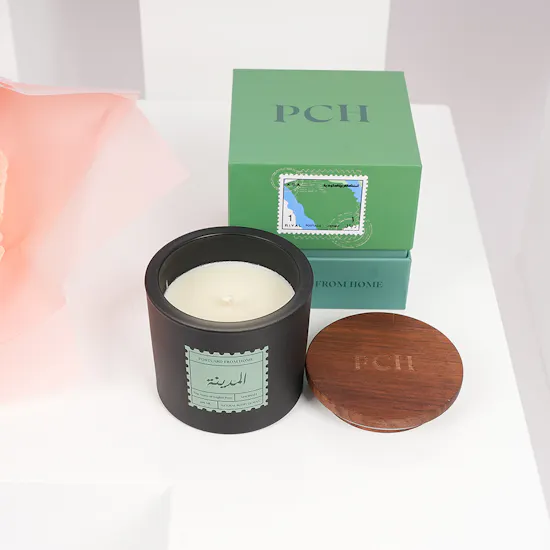 PCH Madina Scented Candle | White Roses